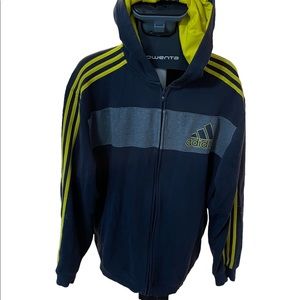 Adidas hooded sweatshirt size 2Xl